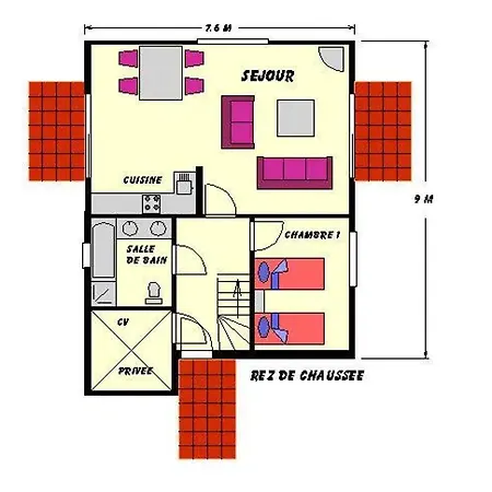 Village Chateau Cazaleres Campingplads *