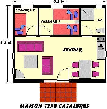 Campsite Village Chateau Cazaleres *