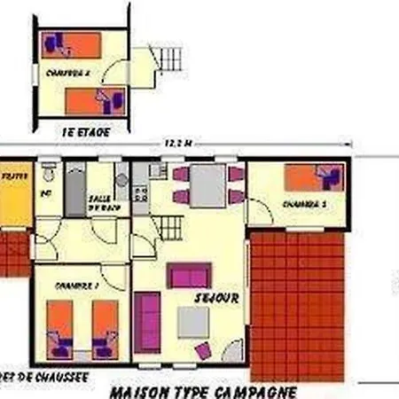 Village Chateau Cazaleres Campingplads Daumazan-sur-Arize